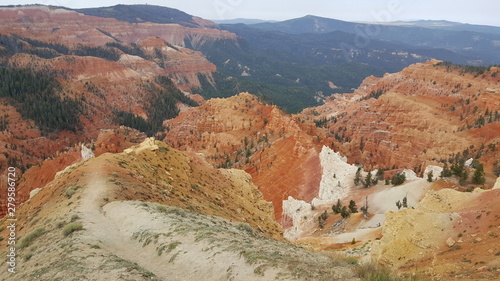 view of grand canyon in utah usa