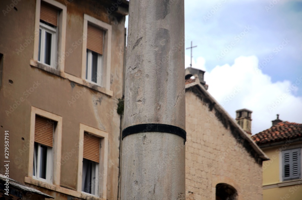Fototapeta premium Croatie : Split (Dalmatie)