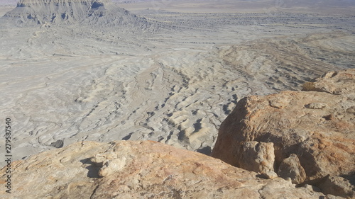 view of desert