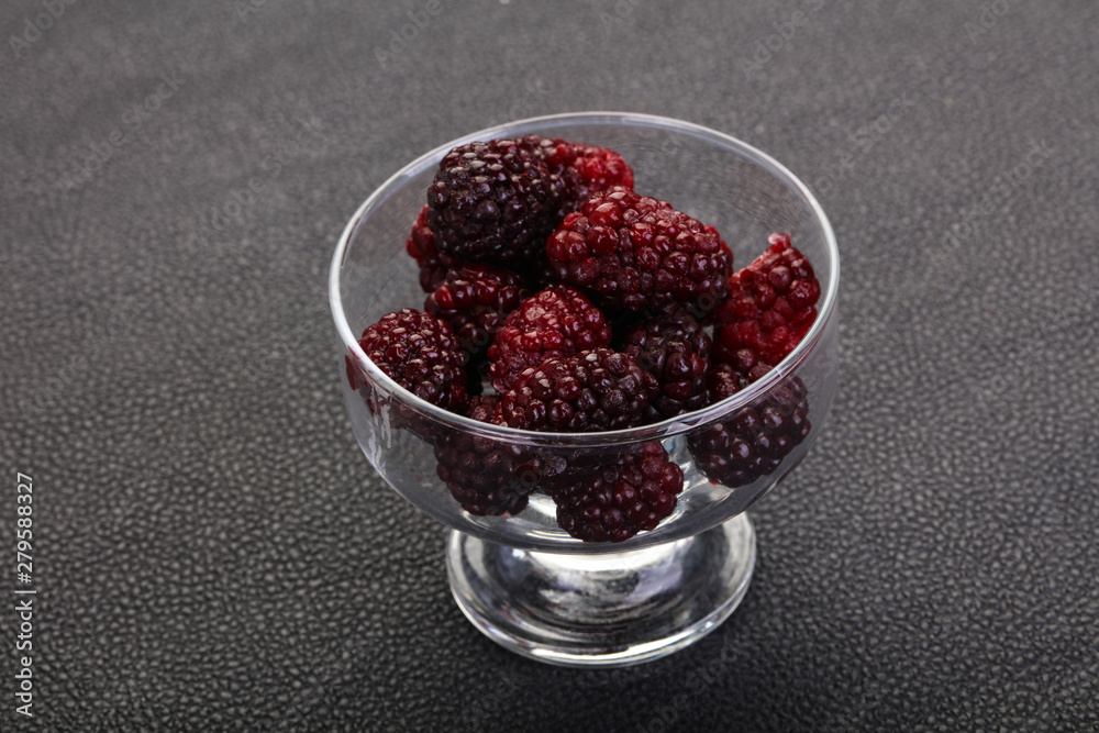 Frozen BlackBerry heap Frozen BlackBerry heap