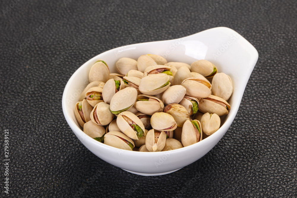 Pistachio nuts heap Pistachio nuts heap