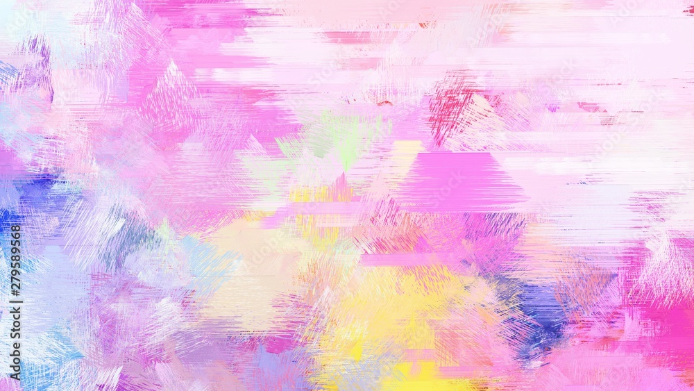 Obraz premium beautiful brushed pastel pink, violet and neon fuchsia color background