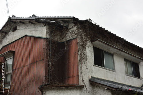 日本の兵庫県相生市の古くて美しい建物