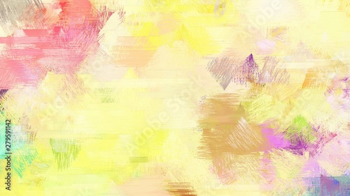 brush painting with mixed colours of wheat, pale golden rod and khaki. abstract grunge art for use as background, texture or design element