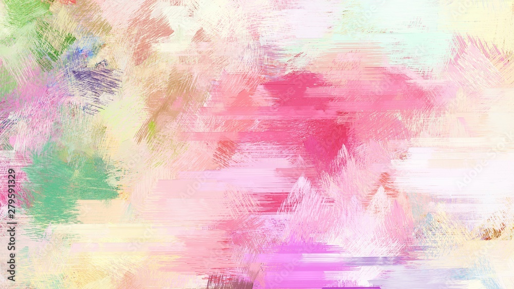 beautiful brushed pastel pink, pastel magenta and pale violet red color background