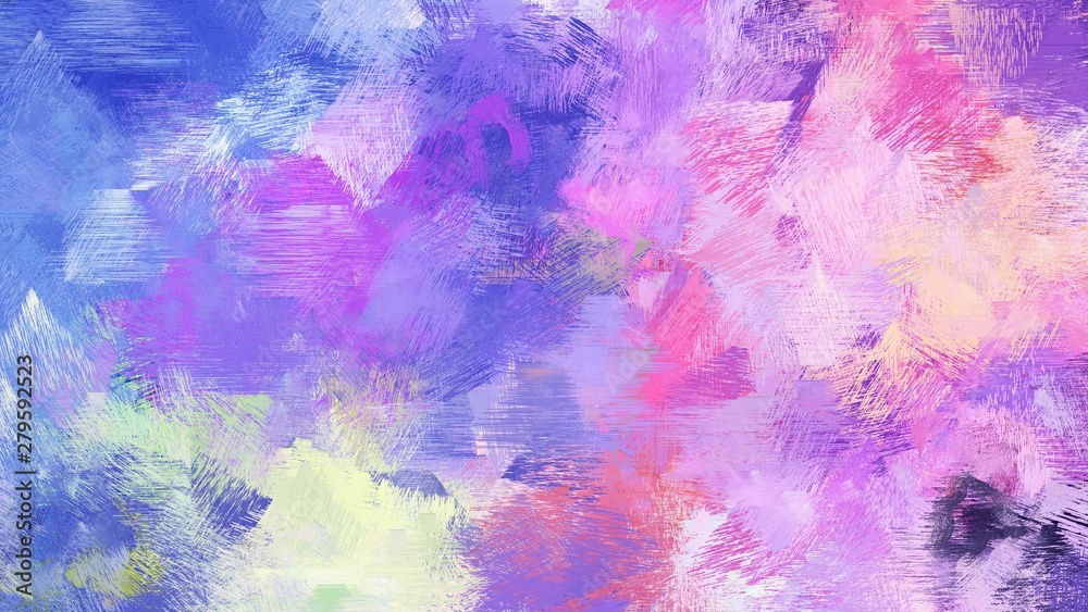 artistic illustration painting with light pastel purple, plum and slate blue colors. use it as creative background or texture