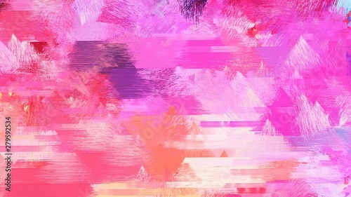 hot pink  pastel magenta and pastel pink color brushed painting. artistic artwork for use as background  texture or design element