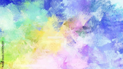 brush painting with mixed colours of light gray  royal blue and corn flower blue. abstract grunge art for use as background  texture or design element