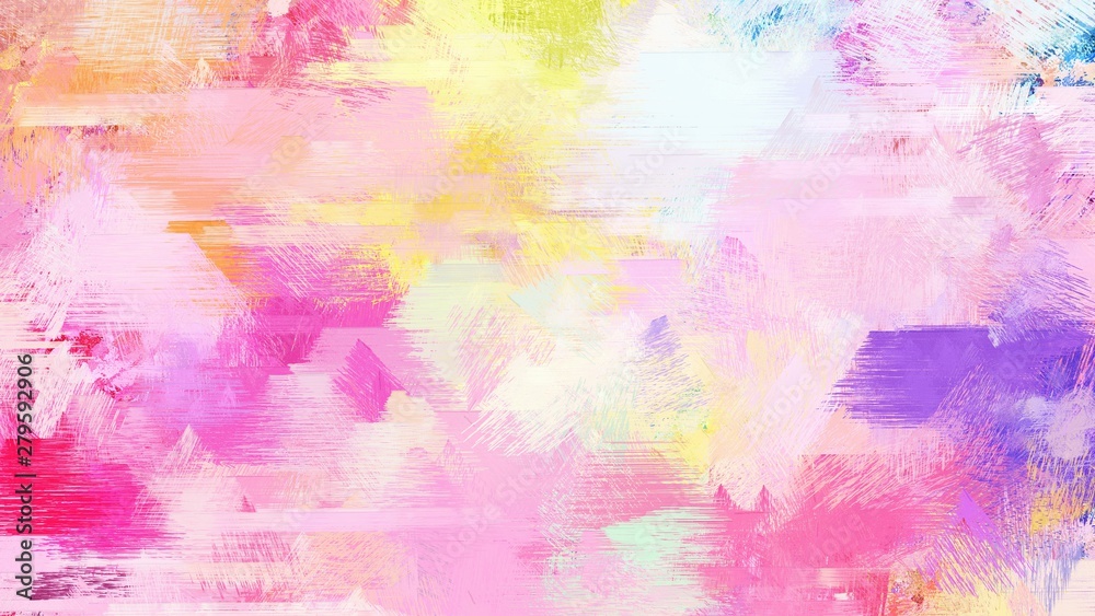 artistic illustration painting with pastel pink, mulberry  and orchid colors. use it as creative background or texture