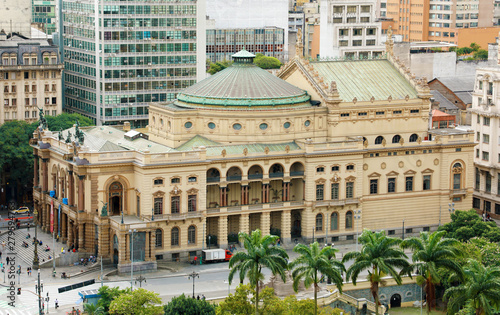 Municipal Theatre of São Paulo (Theatro Municipal de São Paulo), Brazil photo