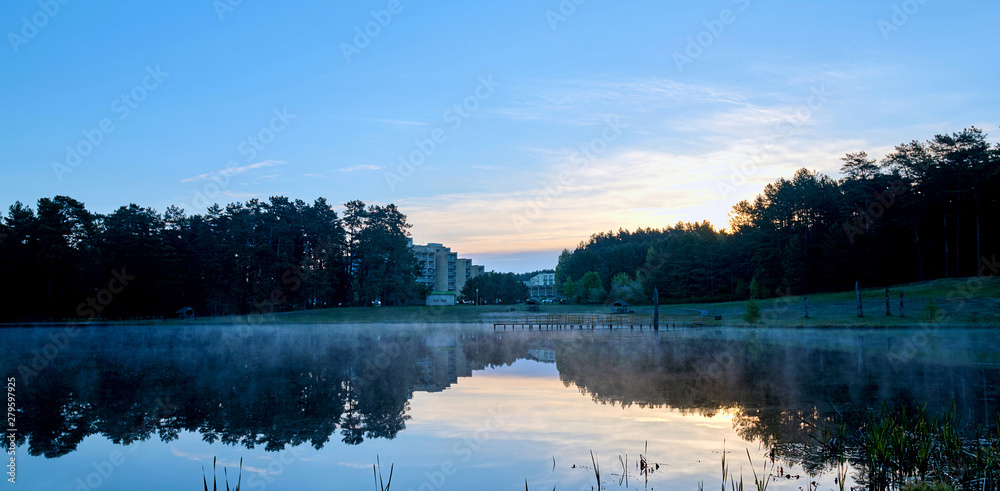 Fototapeta premium Zilvinas and Egle sanatorium