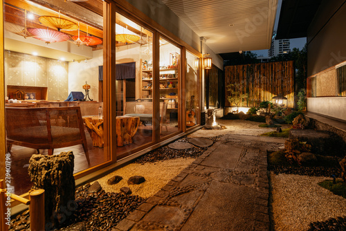 Ryokan series: Lobby in ryokan