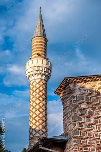 Dzhumaya Mosque (Cuma Camii), Plovdiv, Bulgaria. photo