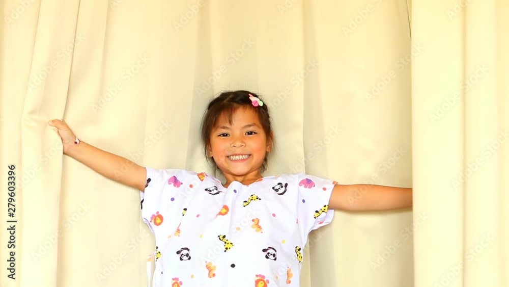 Portrait of Thai child in Chiangmai Thailand Portrait of Thai child in Chiangmai Thailand