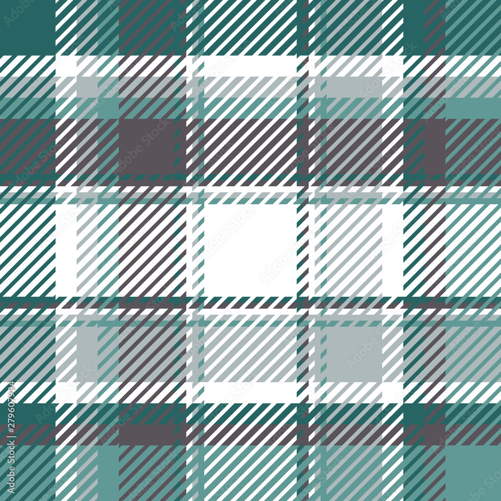 Plaid or tartan vector is background or texture in many color Plaid or tartan vector is background or texture in many color