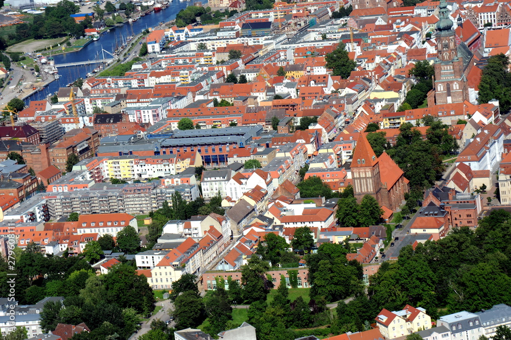 Greifswald, südlich der Altstadt 2014