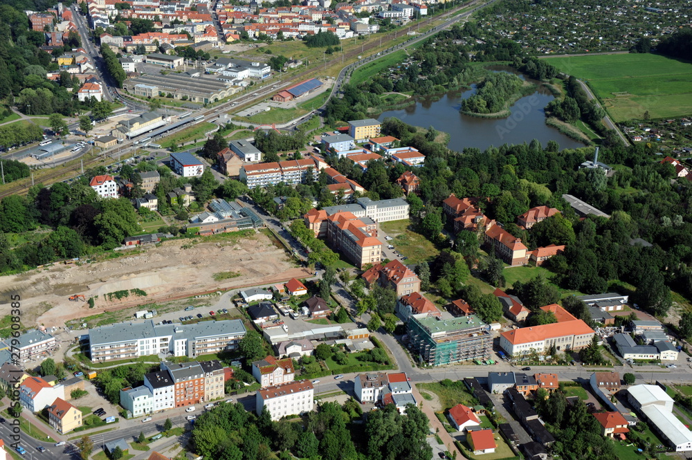 Greifswald, südlich der Altstadt 2014