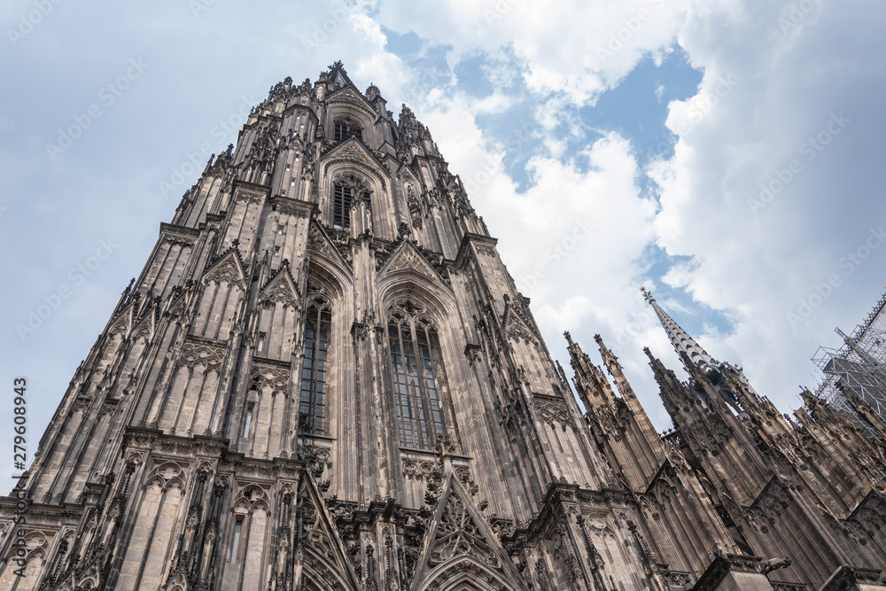 Cathedral of Cologne. Domul din Köln, Germany