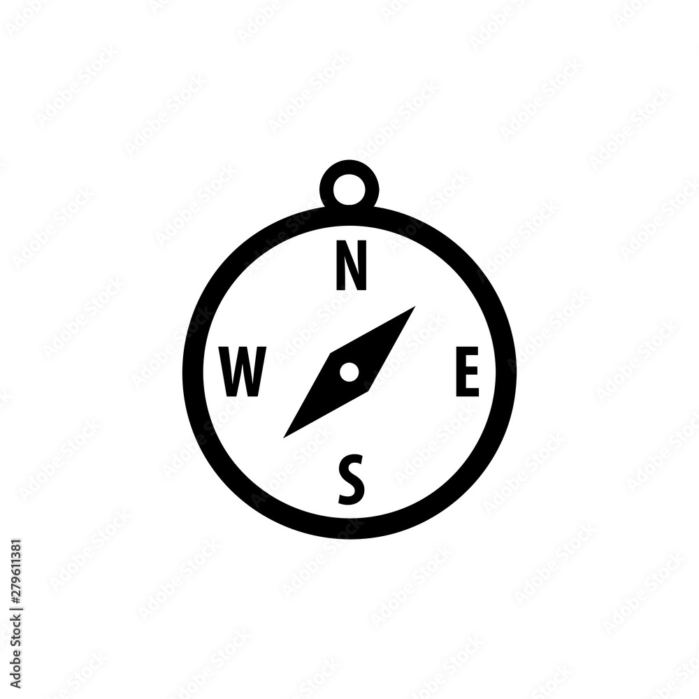 Compass Logo Template vector icon illustration design Compass Logo Template vector icon illustration design