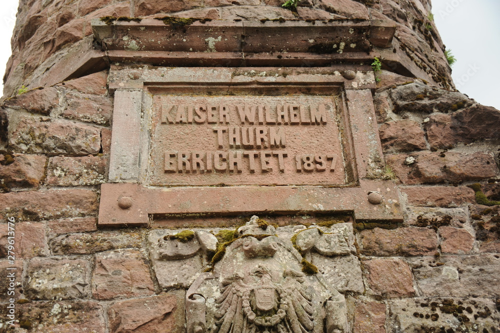Kaltenbronn, Kaiser-Wilhelm Turm