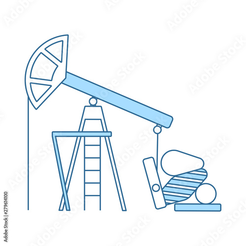 Oil Pump Icon