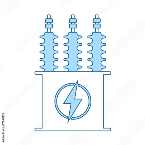 Electric Transformer Icon