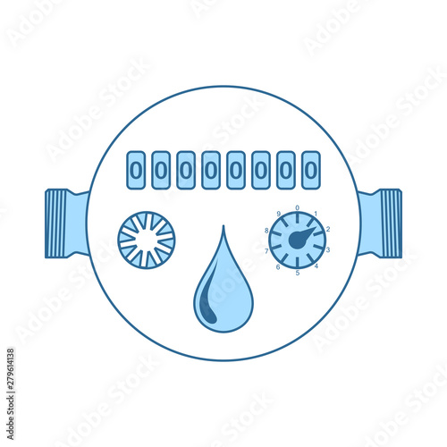 Water Meter Icon