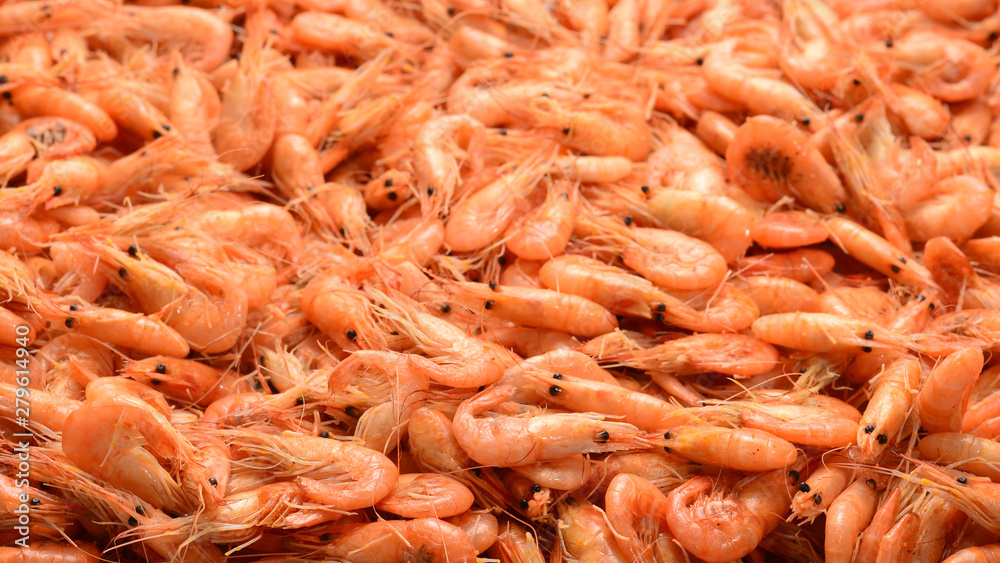 Tasty fresh shrimps as background. Tasty fresh shrimps as background.