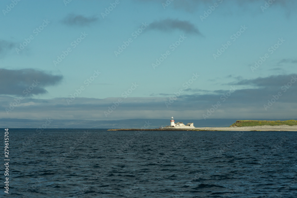 view of a lighthouse on the Aran Islands