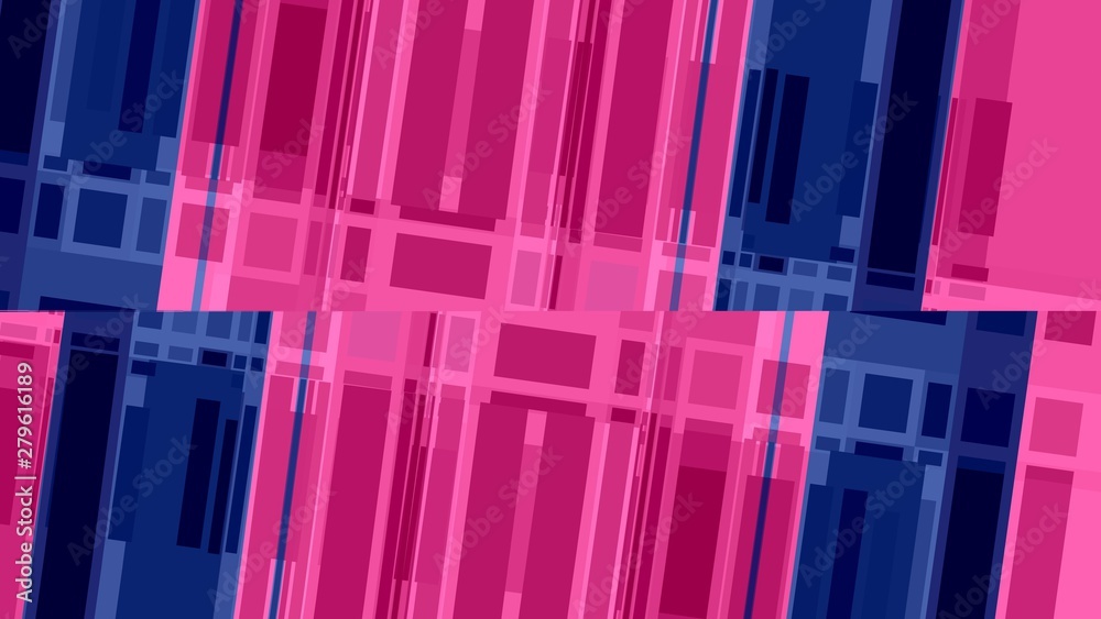 Obraz premium abstract party invitation background. midnight blue, medium violet red and hot pink colors. use it as creative background or texture