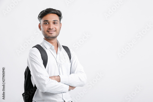 young indian college student , India