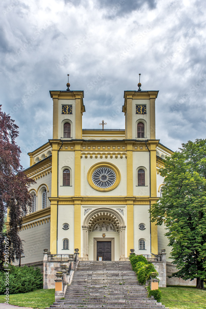 Dekanatskirche Mariä Himmelfahrt im Marienbad