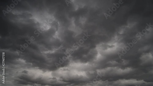 storm sky time lapse