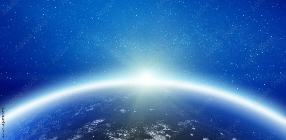Fototapeta premium Atmosphere Earth horizon