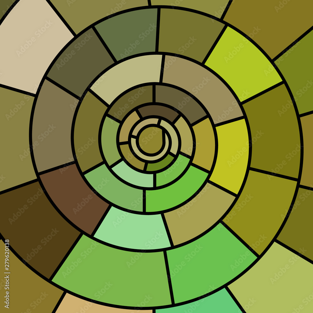 abstract vector stained-glass mosaic background abstract vector stained-glass mosaic background