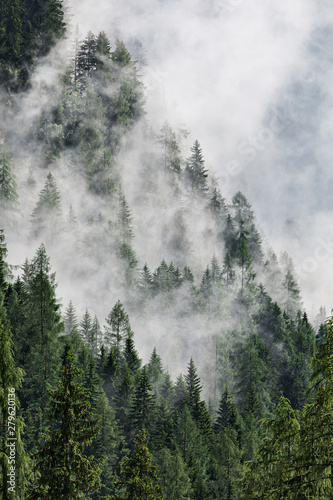 clouds over a mountain #4