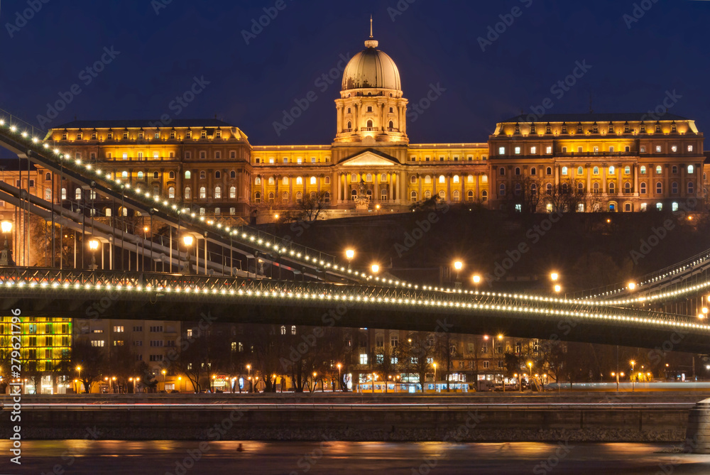 Royal Palace, Budapest