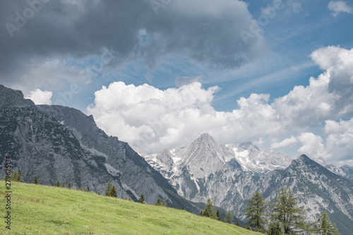 mountains austrian alps