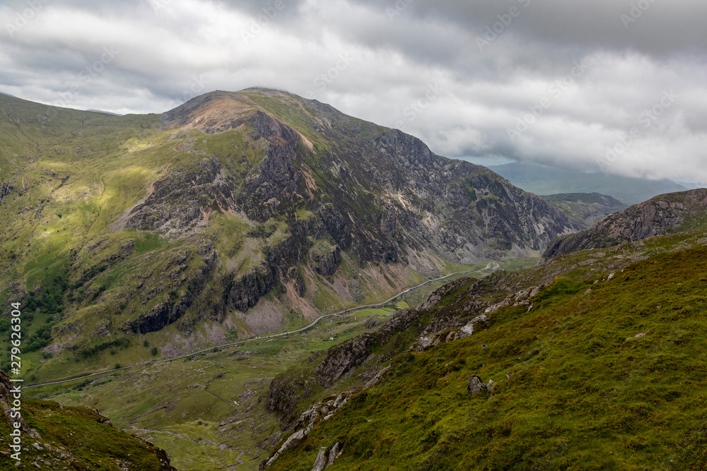 Fototapeta premium Llanberis Pass