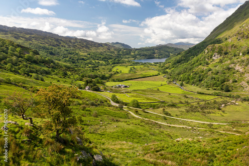 Wallpaper Mural Llyn Gwynant wide Torontodigital.ca