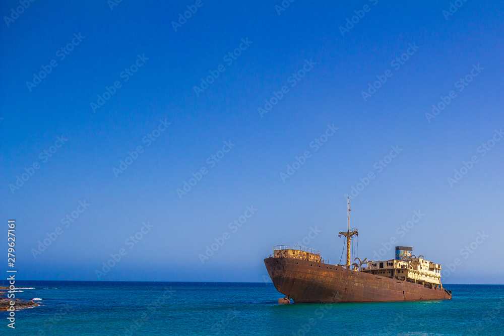 Lanzarote Wreck
