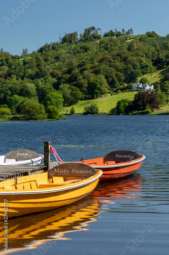 Grasmere pleasure boats