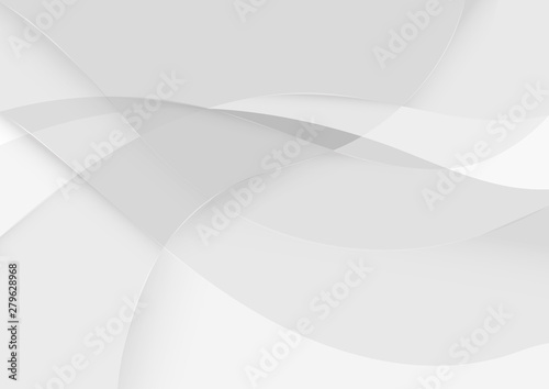 White and grey background. Corporate technology modern design. Pattern style geometric. Abstract modern background used about technology or product presentation backdrop. Vector. Illustration.