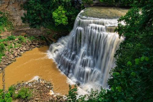 Fotografia Burgess Falls State Park In Sparta Tennessee