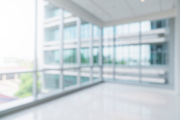 blur image background of corridor in hospital or clinic image