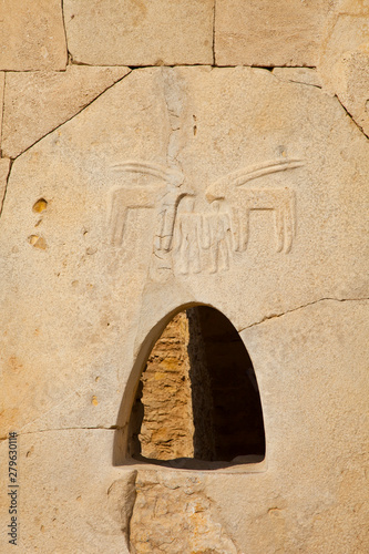 Tumba 3000 años antes de Cristo,Hili Gardens,Ciudad de Al Ain, Emirato de Abu Dabhi, Emiratos Árabes Unidos, Golfo Pérsico photo