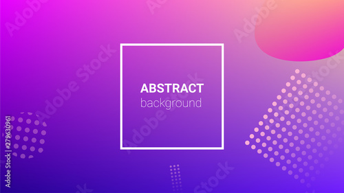 Colorfull Background. Horizontal Orientation. Modern Geometric Pattern. Banner Design Composition. Colorfull Background.