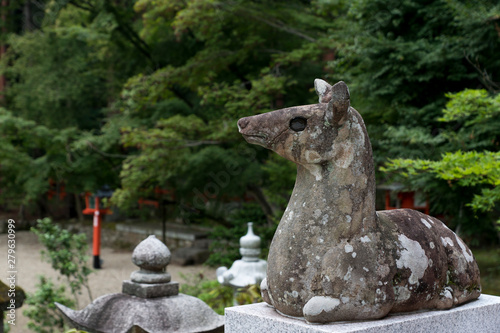a visit to a Japanese shrine