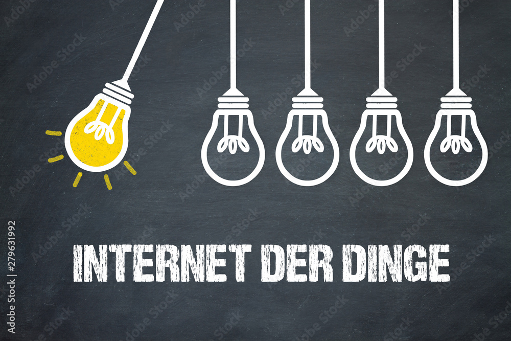 Fototapeta premium Internet der Dinge