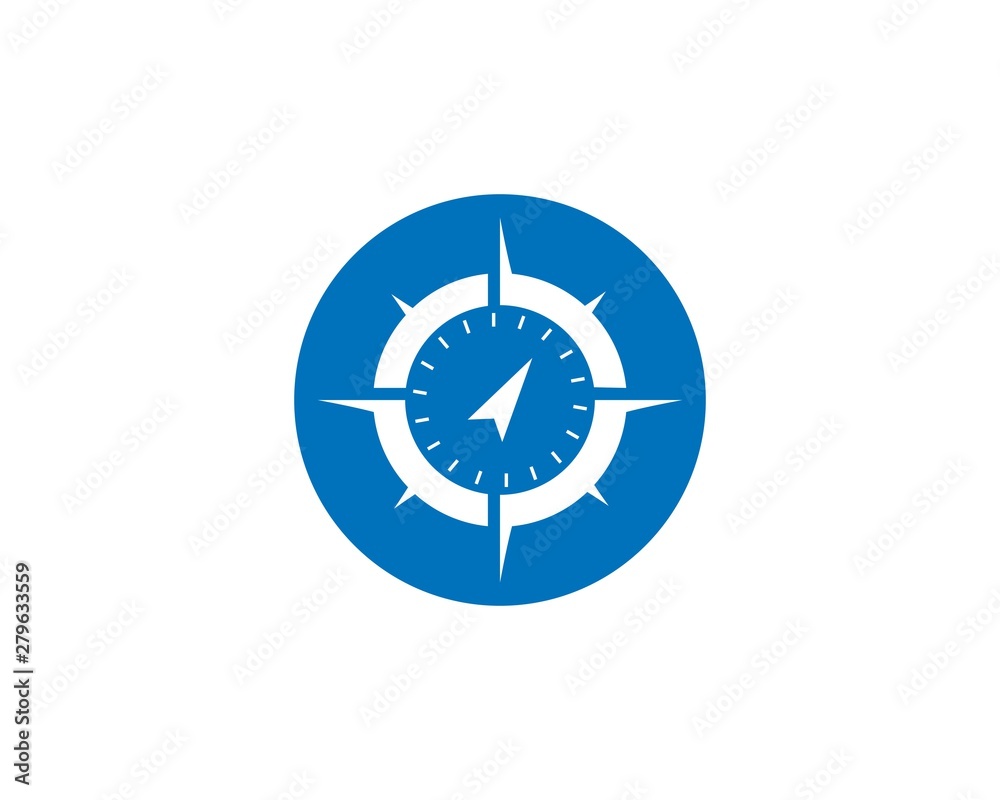 Compass Logo Template vector icon illustration design Compass Logo Template vector icon illustration design